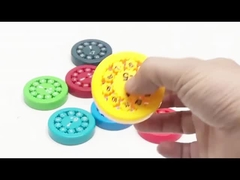 Toán Fidget Spinner 9 PCS Số cộng và trừ Fidget Spinner mẫu giáo